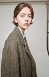 2026年8月入荷予定<br>26AW<BR>CristaSeya クリスタセヤ<br>" OVERSIZED BLAZER " <br>オーバーサイズドブレザー<BR>【05EN-27】【MEN'S/WOMEN'S】