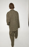 2026年8月入荷予定<br>26AW<BR>CristaSeya クリスタセヤ<br>" OVERSIZED BLAZER " <br>オーバーサイズドブレザー<BR>【05EN-27】【MEN'S/WOMEN'S】