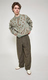 2026年8月入荷予定<br>26AW<BR>CristaSeya クリスタセヤ<br>" DOUBLE PLEATED WIDE PANTS " <br>ダブルプリーテッド<br>ワイドパンツ<BR>【04WM-27】【MEN'S/WOMEN'S】