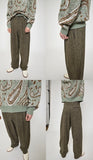 2026年8月入荷予定<br>26AW<BR>CristaSeya クリスタセヤ<br>" DOUBLE PLEATED WIDE PANTS " <br>ダブルプリーテッド<br>ワイドパンツ<BR>【04WM-27】【MEN'S/WOMEN'S】