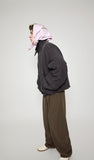2026年8月入荷予定<br>26AW<BR>CristaSeya クリスタセヤ<br>" CROPPED PADDED BOMBER " <br>クロップドパディット<br>ボンバージャケット<BR>【08GA-27】【MEN'S/WOMEN'S】