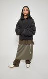 2026年8月入荷予定<br>26AW<BR>CristaSeya クリスタセヤ<br>" CROPPED PADDED BOMBER " <br>クロップドパディット<br>ボンバージャケット<BR>【08GA-27】【MEN'S/WOMEN'S】