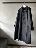 25ss<BR>CristaSeya クリスタセヤ<br>" OVERSIZED RAGLAN TRENCH " <br>オーバーサイズドコート<BR>【01KA】【MEN'S/WOMEN'S】