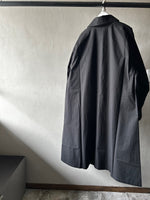25ss<BR>CristaSeya クリスタセヤ<br>" OVERSIZED RAGLAN TRENCH " <br>オーバーサイズドコート<BR>【01KA】【MEN'S/WOMEN'S】