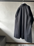 25ss<BR>CristaSeya クリスタセヤ<br>" OVERSIZED RAGLAN TRENCH " <br>オーバーサイズドコート<BR>【01KA】【MEN'S/WOMEN'S】