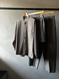 25ss<BR>CristaSeya クリスタセヤ<br>" PYJAMA SHIRT " <br>パジャマシャツ<BR>【02DA-SRC】【MEN'S/WOMEN'S】