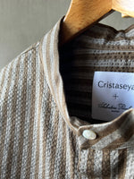 25ss<BR>CristaSeya クリスタセヤ<br>" PYJAMA SHIRT " <br>パジャマシャツ<BR>【02DA-SRC】【MEN'S/WOMEN'S】
