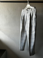 25ss<BR>CristaSeya クリスタセヤ<br>" DOUBLE PLEATED WIDE PANTS " <br>ダブルプリーテッド＜BR>ワイドパンツ<BR>【09SH-24-LI】【MEN'S/WOMEN'S】