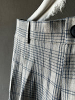 25ss<BR>CristaSeya クリスタセヤ<br>" DOUBLE PLEATED WIDE PANTS " <br>ダブルプリーテッド＜BR>ワイドパンツ<BR>【09SH-24-LI】【MEN'S/WOMEN'S】