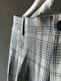 25ss<BR>CristaSeya クリスタセヤ<br>" DOUBLE PLEATED WIDE PANTS " <br>ダブルプリーテッド＜BR>ワイドパンツ<BR>【09SH-24-LI】【MEN'S/WOMEN'S】