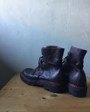 GUIDI グイディ <BR>LACE UP BOOT <BR> レースアップブーツ　ドンキーレザー<br>" DONKEY FULL GRAIN " <BR>【 795V 】【MEN'S】【シューズ】