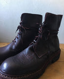 GUIDI グイディ <BR>LACE UP BOOT <BR> レースアップブーツ　ドンキーレザー<br>" DONKEY FULL GRAIN " <BR>【 795V 】【MEN'S】【シューズ】