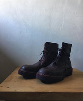 GUIDI グイディ <BR>LACE UP BOOT <BR> レースアップブーツ　ドンキーレザー<br>" DONKEY FULL GRAIN " <BR>【 795V 】【MEN'S】【シューズ】