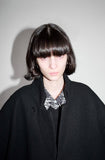 25AW<BR>CristaSeya クリスタセヤ<br>" WOOL LONG COAT " <br>ウールロングコート<BR>【02VC-WO】【MEN'S/WOMEN'S】