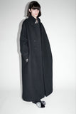 25AW<BR>CristaSeya クリスタセヤ<br>" WOOL LONG COAT " <br>ウールロングコート<BR>【02VC-WO】【MEN'S/WOMEN'S】
