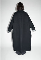 25AW<BR>CristaSeya クリスタセヤ<br>" WOOL LONG COAT " <br>ウールロングコート<BR>【02VC-WO】【MEN'S/WOMEN'S】