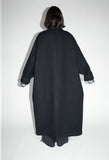 25AW<BR>CristaSeya クリスタセヤ<br>" WOOL LONG COAT " <br>ウールロングコート<BR>【02VC-WO】【MEN'S/WOMEN'S】