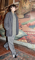 25AW<BR>CristaSeya クリスタセヤ<br>" OVERSIZED BLAZER " <br>オーバーサイズドブレザー<BR>【05EN-25】【MEN'S/WOMEN'S】