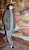 25AW<BR>CristaSeya クリスタセヤ<br>" OVERSIZED BLAZER " <br>オーバーサイズドブレザー<BR>【05EN-25】【MEN'S/WOMEN'S】