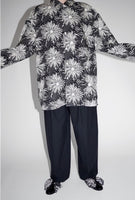 25AW<BR>CristaSeya クリスタセヤ<br>" HANDMADE MEN'S<BR> CLASSIC COLLAR SHIRT " <br>ハンドメイドメンズ<BR>クラシックカラーシャツ<BR>【12SP-25】【MEN'S/WOMEN'S】