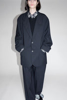 25AW<BR>CristaSeya クリスタセヤ<br>" HANDMADE MEN'S<BR> CLASSIC COLLAR SHIRT " <br>ハンドメイドメンズ<BR>クラシックカラーシャツ<BR>【12SP-25】【MEN'S/WOMEN'S】