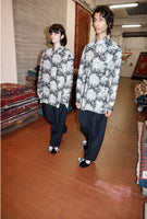 25AW<BR>CristaSeya クリスタセヤ<br>" HANDMADE MEN'S<BR> CLASSIC COLLAR SHIRT " <br>ハンドメイドメンズ<BR>クラシックカラーシャツ<BR>【12SP-25】【MEN'S/WOMEN'S】
