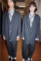 25AW<BR>CristaSeya クリスタセヤ<br>" HANDMADE MEN'S<BR> CLASSIC COLLAR SHIRT " <br>ハンドメイドメンズ<BR>クラシックカラーシャツ<BR>【12SP-25】【MEN'S/WOMEN'S】