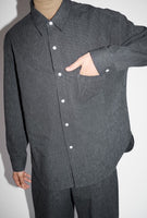 25AW<BR>CristaSeya クリスタセヤ<br>" HANDMADE<BR> CLASSIC COLLAR SHIRT " <br>ハンドメイドクラシックカラーシャツ<BR>【10SP-25】【MEN'S/WOMEN'S】