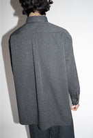 25AW<BR>CristaSeya クリスタセヤ<br>" HANDMADE<BR> CLASSIC COLLAR SHIRT " <br>ハンドメイドクラシックカラーシャツ<BR>【10SP-25】【MEN'S/WOMEN'S】