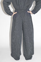 25AW<BR>CristaSeya クリスタセヤ<br>" MAXI LARGE PANTS WITH DRAWSTRINGS " <br>マキシラージパンツ<BR>【05TF-25】【MEN'S/WOMEN'S】