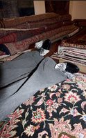 25AW<BR>CristaSeya クリスタセヤ<br>" MAXI LARGE PANTS WITH DRAWSTRINGS " <br>マキシラージパンツ<BR>【05TF-25】【MEN'S/WOMEN'S】