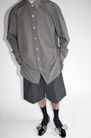 25AW<BR>CristaSeya クリスタセヤ<br>" HANDMADE MEN'S<BR> CLASSIC COLLAR SHIRT " <br>ハンドメイドメンズ<BR>クラシックカラーシャツ<BR>【12SP-25】【MEN'S/WOMEN'S】