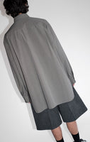 25AW<BR>CristaSeya クリスタセヤ<br>" HANDMADE MEN'S<BR> CLASSIC COLLAR SHIRT " <br>ハンドメイドメンズ<BR>クラシックカラーシャツ<BR>【12SP-25】【MEN'S/WOMEN'S】