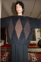 25AW<BR>CristaSeya クリスタセヤ<br>" ROMBO SWEATER " <br>ロンボセーター<BR>【14VC-WO】【MEN'S/WOMEN'S】