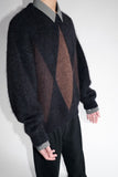 25AW<BR>CristaSeya クリスタセヤ<br>" ROMBO SWEATER " <br>ロンボセーター<BR>【14VC-WO】【MEN'S/WOMEN'S】
