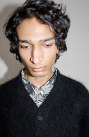 25AW<BR>CristaSeya クリスタセヤ<br>"VISONE MAXI CARDIGAN  " <br>ヴィゾーネマキシカーディガン<BR>【18VC-VI】【MEN'S/WOMEN'S】