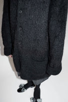 25AW<BR>CristaSeya クリスタセヤ<br>"VISONE MAXI CARDIGAN  " <br>ヴィゾーネマキシカーディガン<BR>【18VC-VI】【MEN'S/WOMEN'S】