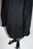 25AW<BR>CristaSeya クリスタセヤ<br>"VISONE MAXI CARDIGAN  " <br>ヴィゾーネマキシカーディガン<BR>【18VC-VI】【MEN'S/WOMEN'S】