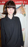 25AW<BR>CristaSeya クリスタセヤ<br>"FLANNEL POLO DRESS  " <br>フランネルポロドレス<BR>【12VC-FL】【MEN'S/WOMEN'S】