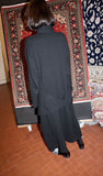 25AW<BR>CristaSeya クリスタセヤ<br>"FLANNEL POLO DRESS  " <br>フランネルポロドレス<BR>【12VC-FL】【MEN'S/WOMEN'S】