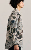 25AW<BR>CASEY CASEY<BR> ケイシーケイシー<br>" BIGRACCOURCIE SHIRT " <br>ロングスリーブプリントシャツ<BR>【25HC299-PRINT】【MEN'S】
