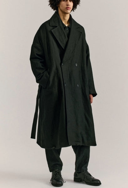 25AW<BR>CASEY CASEY<BR> ケイシーケイシー<br>" GREAT COAT " <br>グレートコート<BR>【25HM234-FELT】【MEN'S】