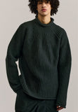 25AW<BR>CASEY CASEY<BR> ケイシーケイシー<br>" PANNOCCHIA JUMPER "　<br>パンノッキアセーター<BR>【25HC301-PAPER COT】【MEN'S】