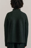 25AW<BR>CASEY CASEY<BR> ケイシーケイシー<br>" PANNOCCHIA JUMPER "　<br>パンノッキアセーター<BR>【25HC301-PAPER COT】【MEN'S】