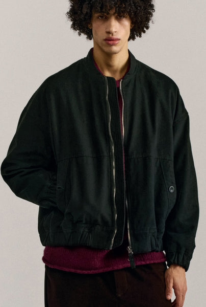 25AW<BR>CASEY CASEY<BR> ケイシーケイシー<br>" MIKA BLOUSON " <br>ミカブルゾン<BR>【25HV402-SOFTY】【MEN'S】