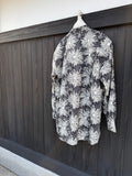25AW<BR>CristaSeya クリスタセヤ<br>" HANDMADE MEN'S<BR> CLASSIC COLLAR SHIRT " <br>ハンドメイドメンズ<BR>クラシックカラーシャツ<BR>【12SP-25】【MEN'S/WOMEN'S】