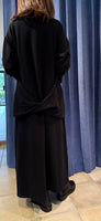 25AW<BR>CristaSeya クリスタセヤ<br>"FLANNEL POLO DRESS  " <br>フランネルポロドレス<BR>【12VC-FL】【MEN'S/WOMEN'S】