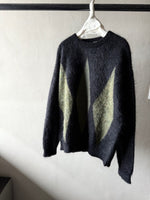 25AW<BR>CristaSeya クリスタセヤ<br>" ROMBO SWEATER " <br>ロンボセーター<BR>【14VC-WO】【MEN'S/WOMEN'S】