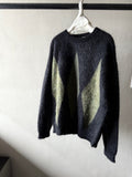 25AW<BR>CristaSeya クリスタセヤ<br>" ROMBO SWEATER " <br>ロンボセーター<BR>【14VC-WO】【MEN'S/WOMEN'S】