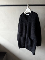 25AW<BR>CristaSeya クリスタセヤ<br>"VISONE MAXI CARDIGAN  " <br>ヴィゾーネマキシカーディガン<BR>【18VC-VI】【MEN'S/WOMEN'S】